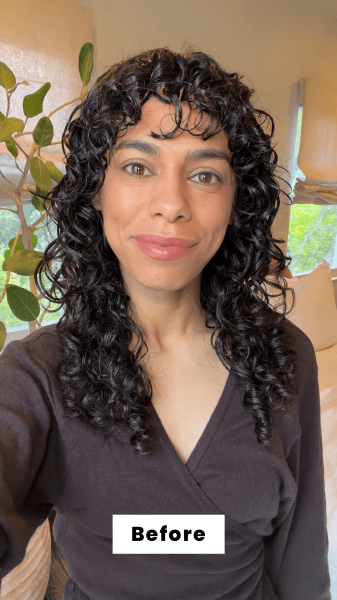 Image may contain Black Hair Hair Person Adult Face Head Cosmetics and Lipstick