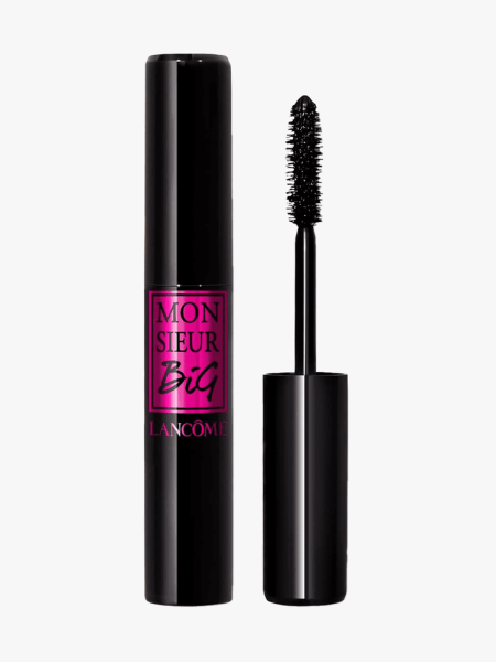 Lancôme Monsieur Big Mascara in branded component on a light gray background