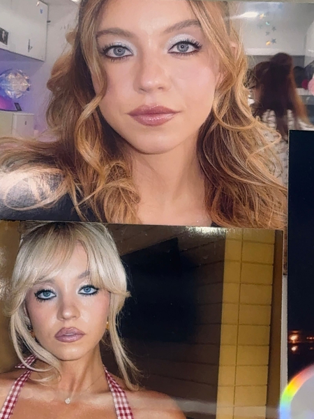 Image may contain Sydney Sweeney Sydney Sweeney Head Person Face and Adult