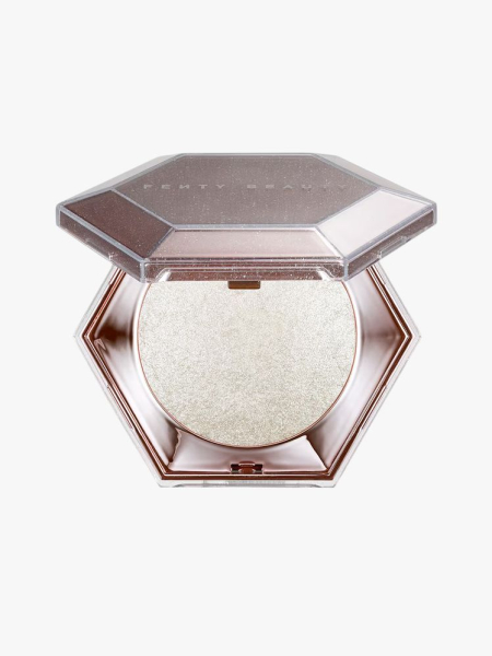 Fenty Beauty Diamond Bomb All-Over Diamond Veil in branded component on a light gray background